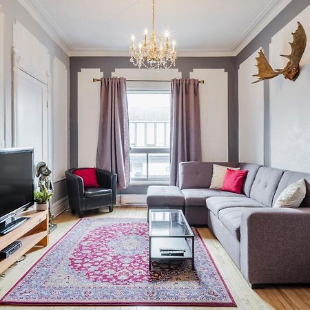 Mtlvacationrentals - Appartements Plateau-Mont-Royal مونتريال المظهر الخارجي الصورة