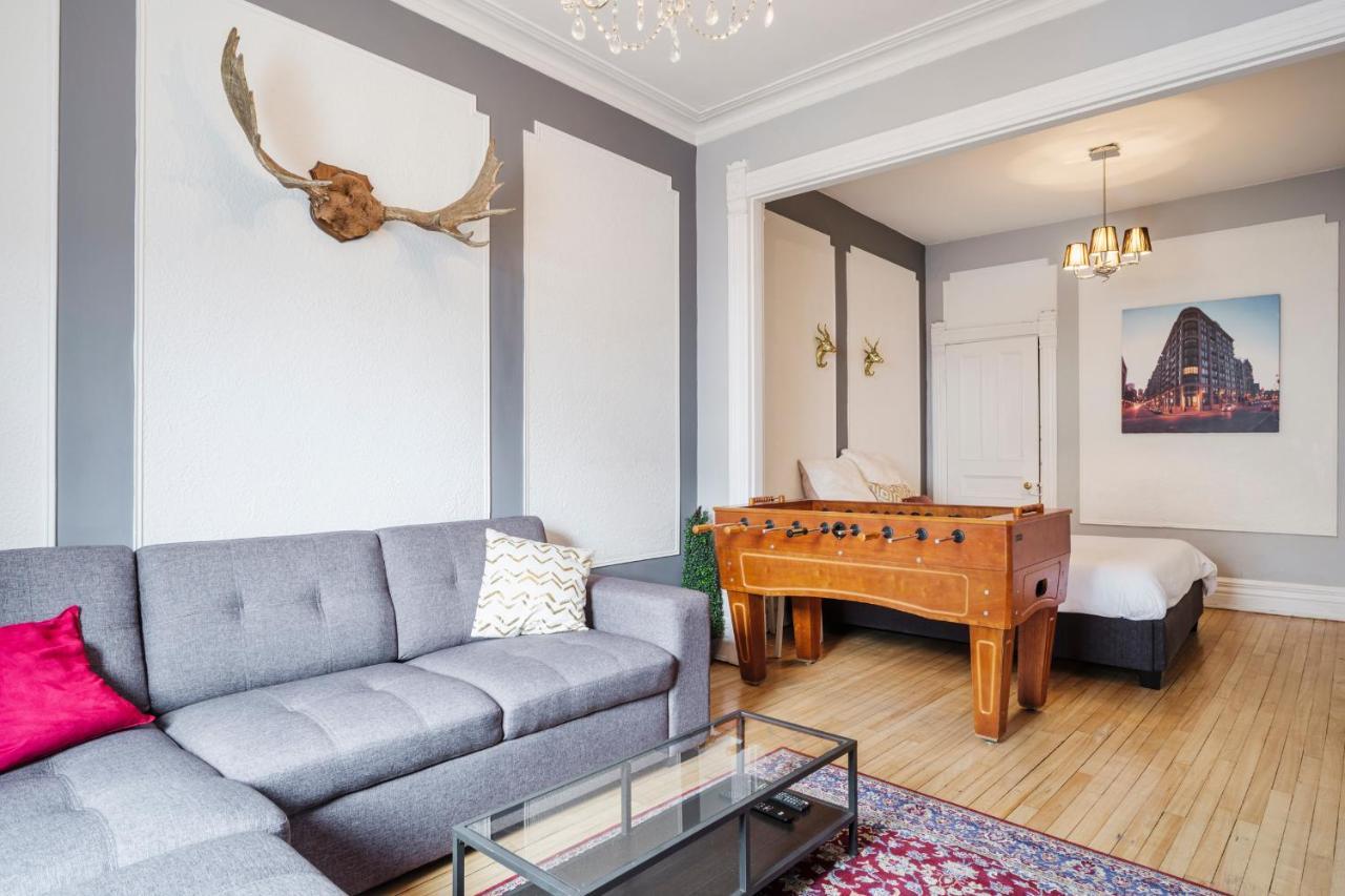 Mtlvacationrentals - Appartements Plateau-Mont-Royal مونتريال المظهر الخارجي الصورة