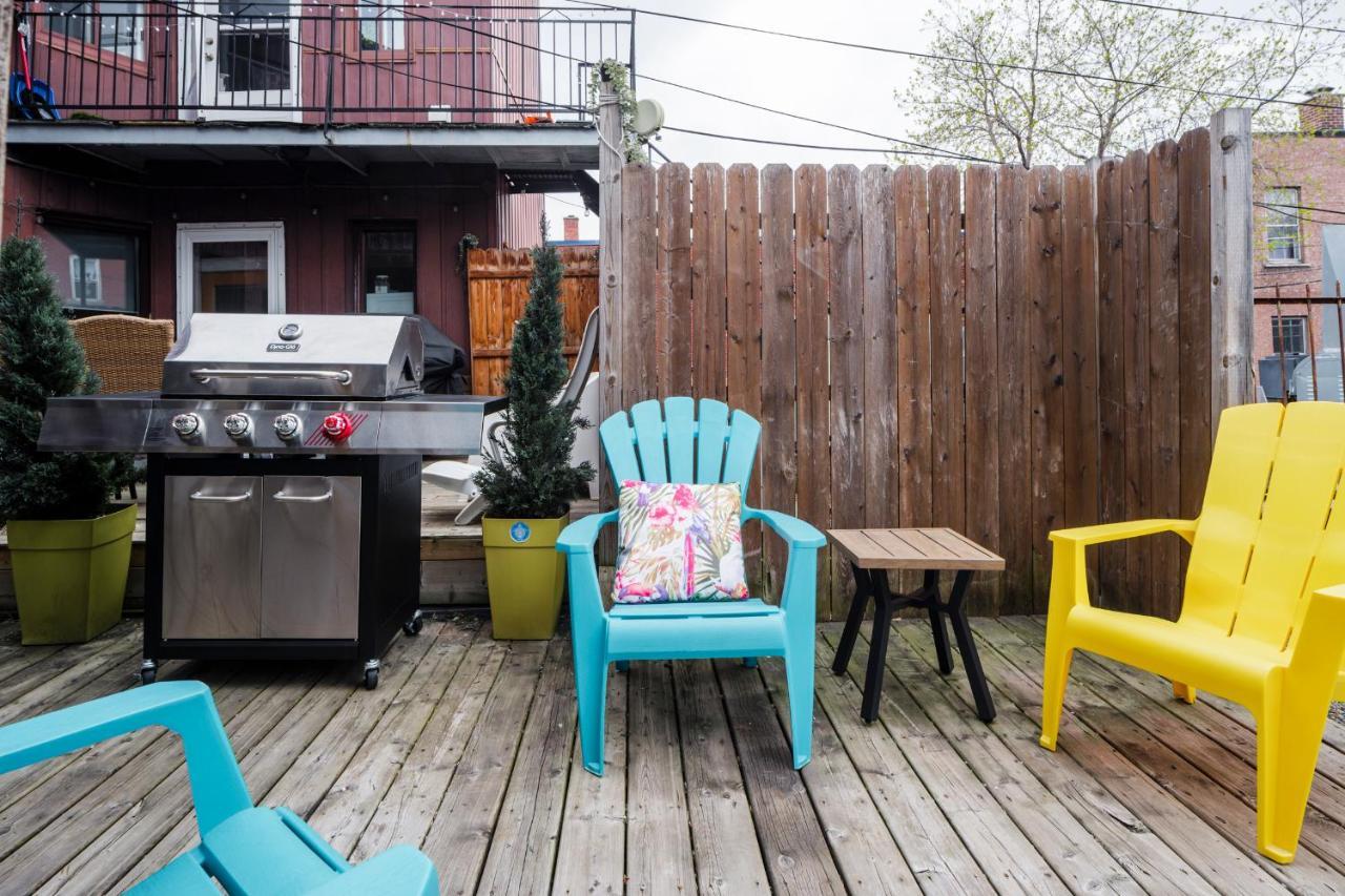 Mtlvacationrentals - Appartements Plateau-Mont-Royal مونتريال المظهر الخارجي الصورة