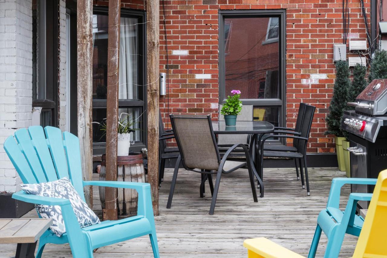 Mtlvacationrentals - Appartements Plateau-Mont-Royal مونتريال المظهر الخارجي الصورة